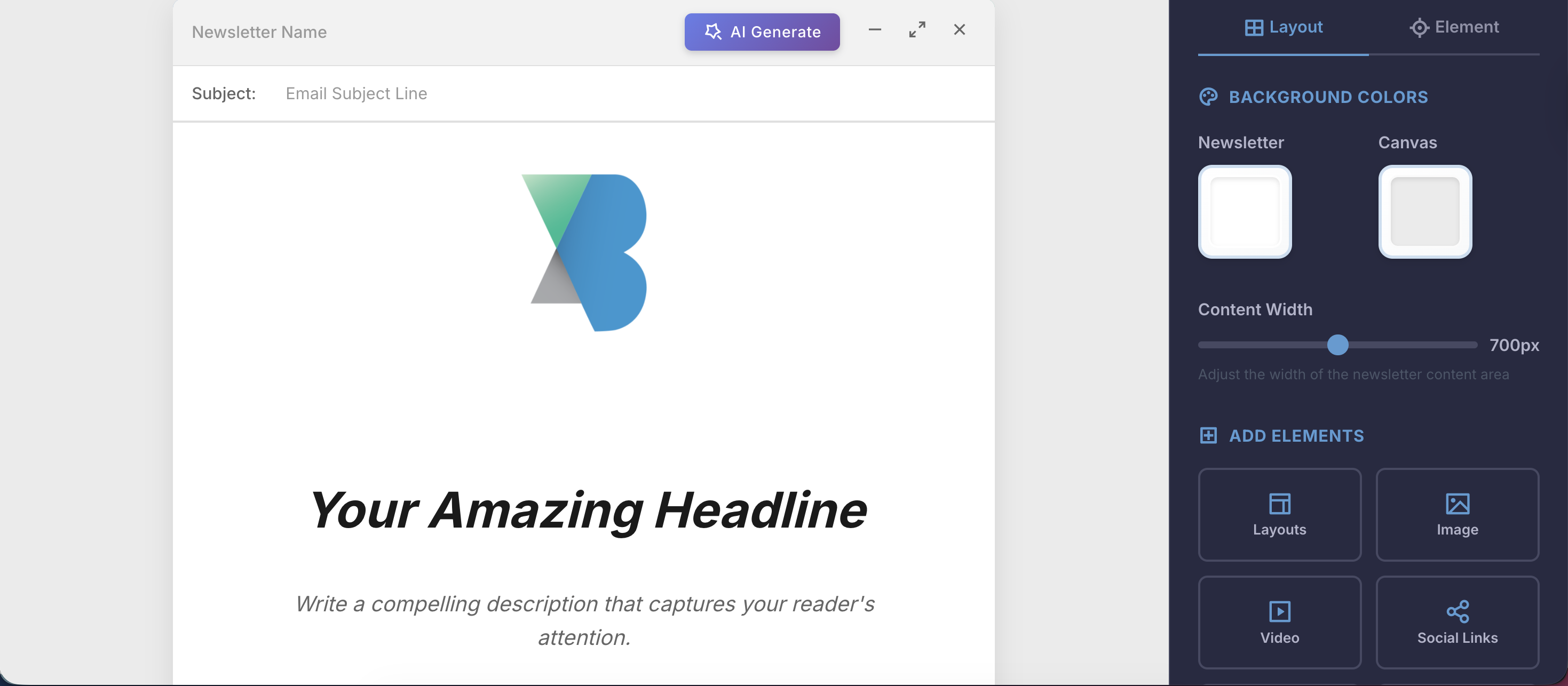 Email Builder